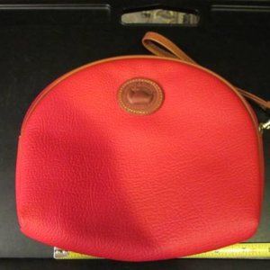 Dooney and Bourke Pebble Leather Wristlet / Purse